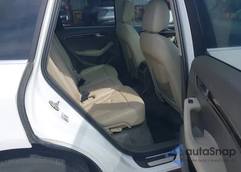 2012 Audi Q5 2.0T Premium from USA, damaged, VIN WA1LFAFP2CA018062